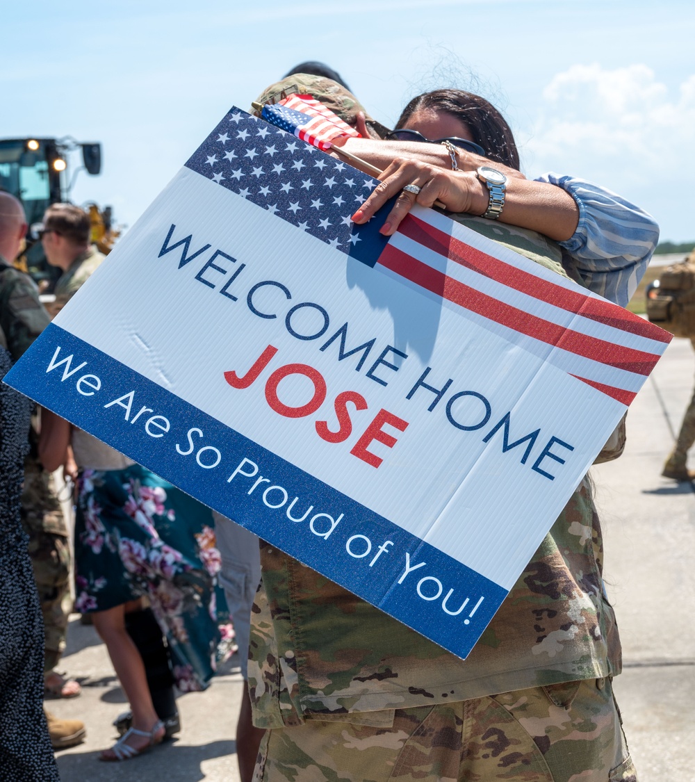 920th Rescue Wing Airmen return from deployment