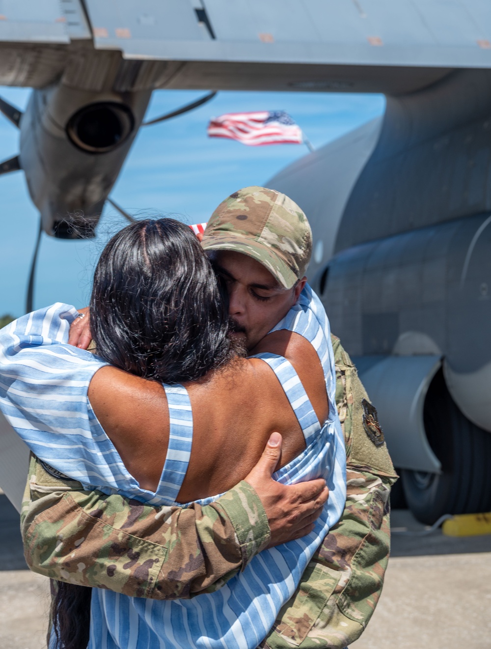 920th Rescue Wing Airmen return from deployment