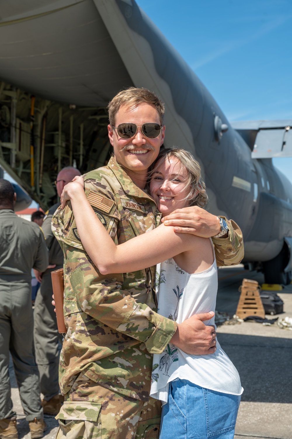 920th Rescue Wing Airmen return from deployment