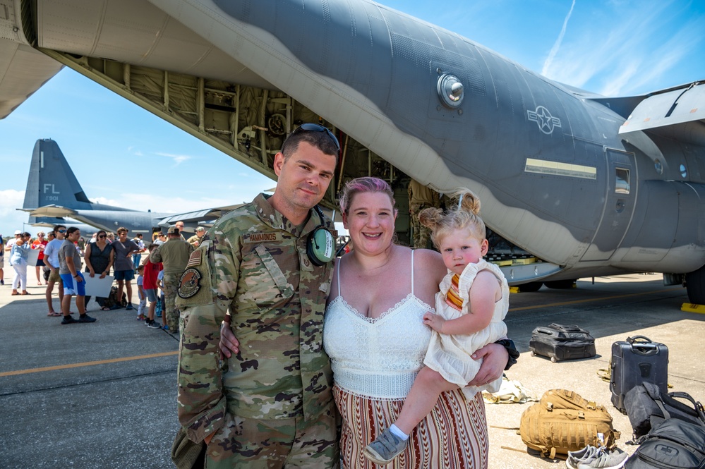 920th Rescue Wing Airmen return from deployment