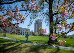 Spring is Blooming Around Walter Reed!