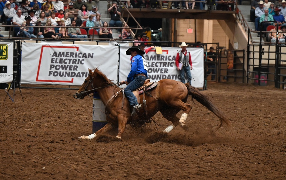 Military Appreciation Night at the rodeo