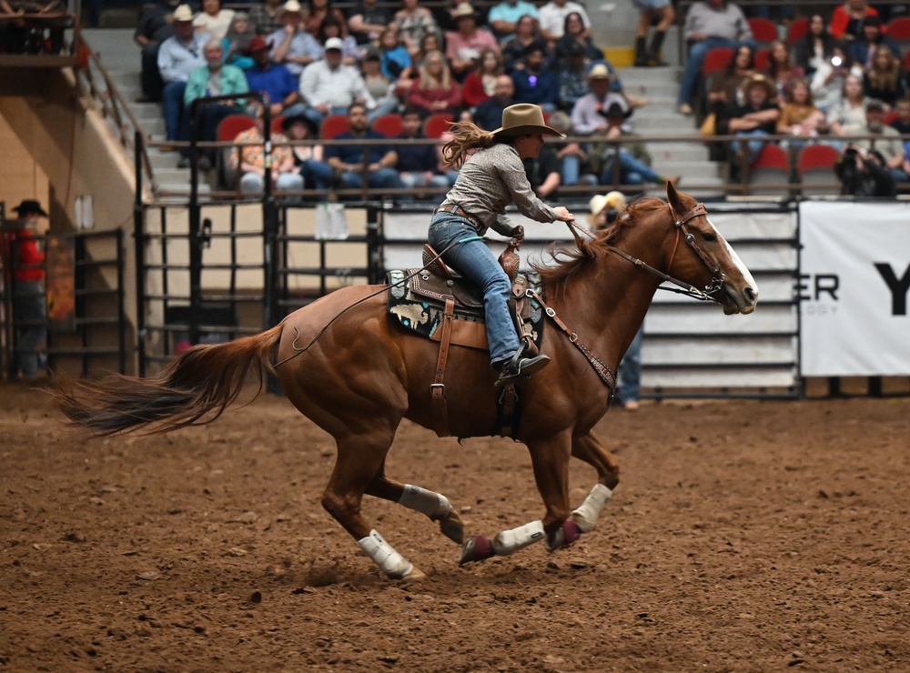 Military Appreciation Night at the rodeo