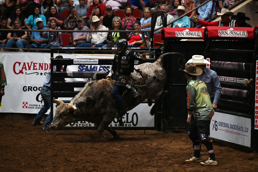 Military Appreciation Night at the rodeo