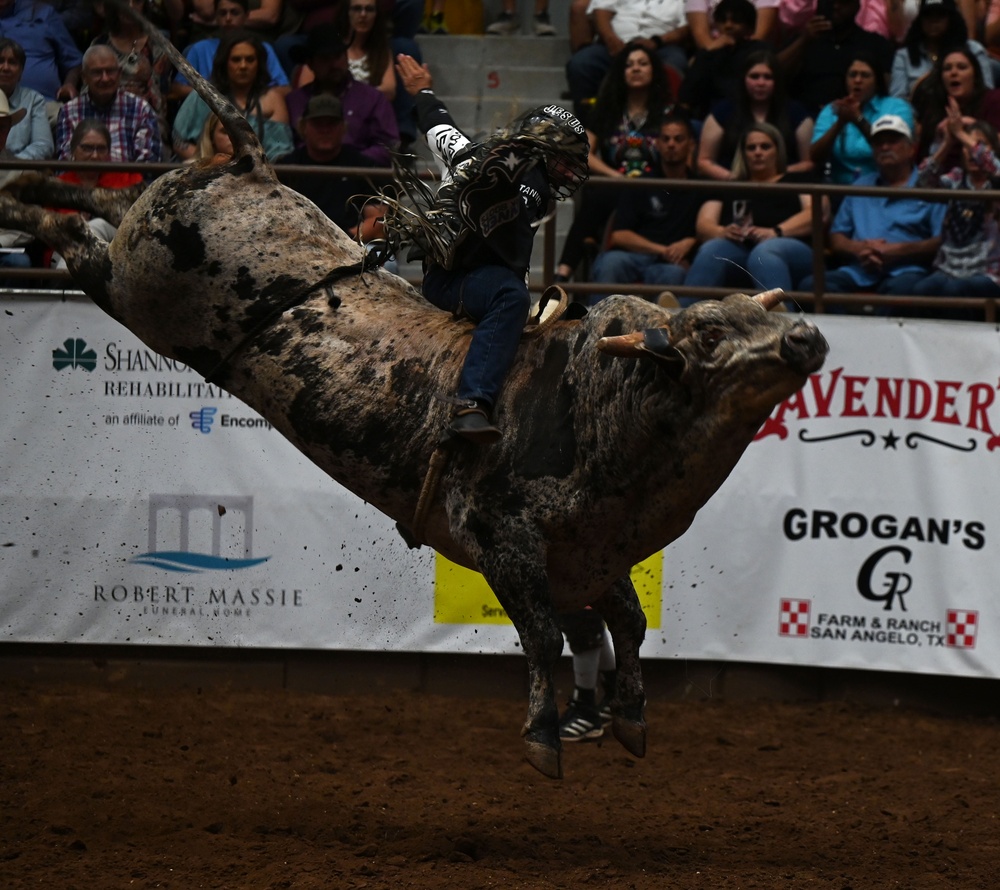 Military Appreciation Night at the rodeo