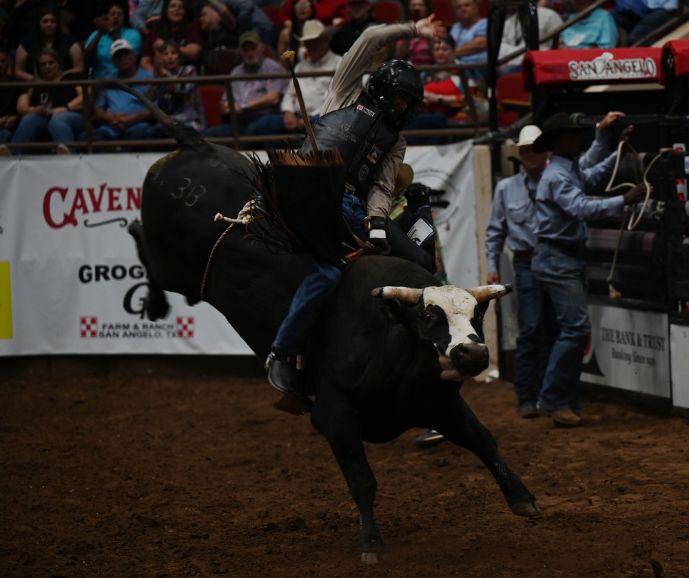 Military Appreciation Night at the rodeo