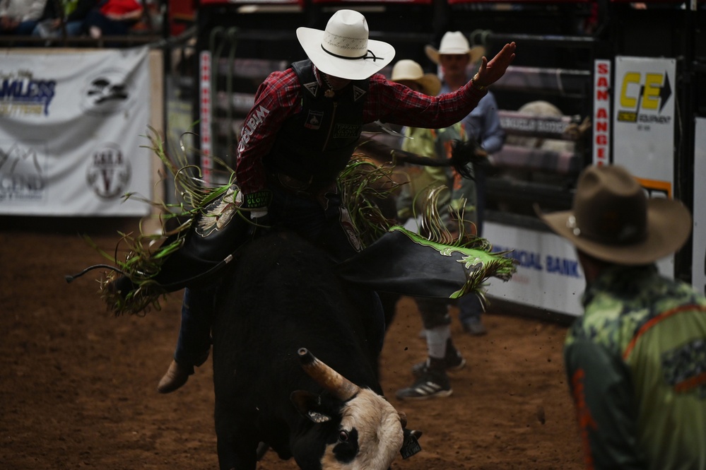 Military Appreciation Night at the rodeo