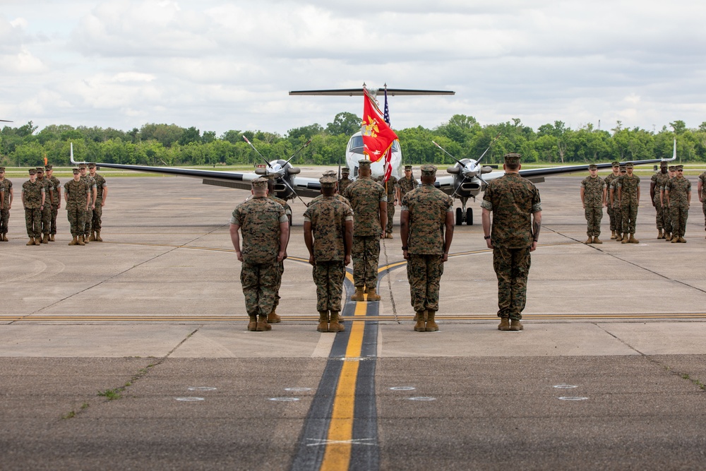 Marine Aircraft Group 49-Relief and Appointment Ceremony