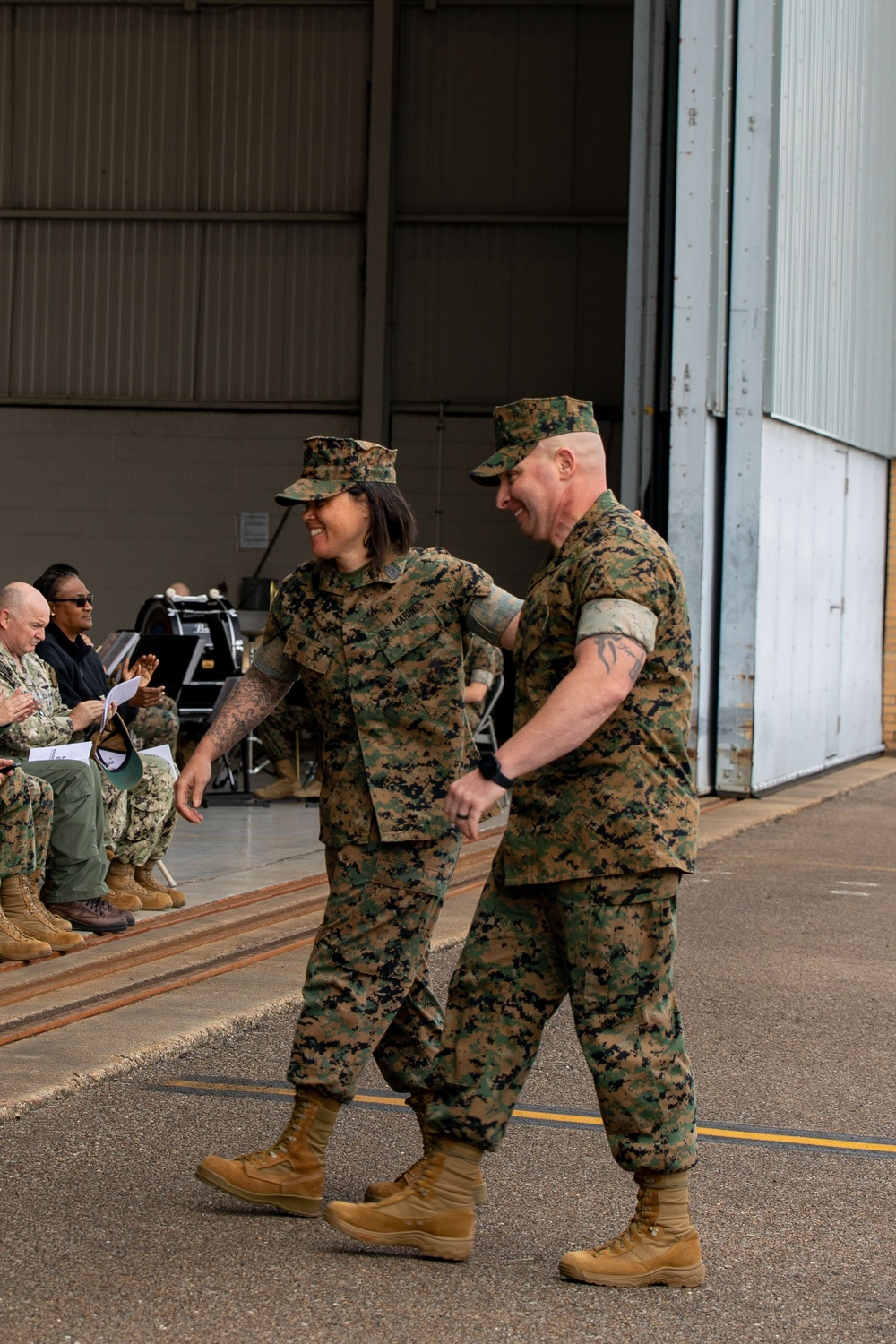 Marine Aircraft Group 49 Relief and Appointment Ceremony