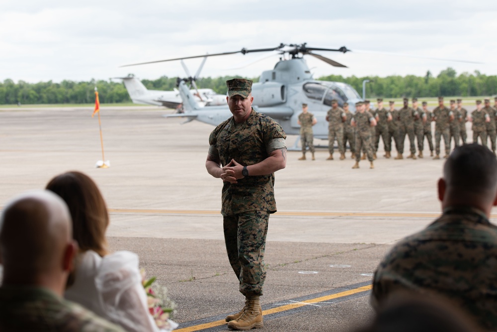 Marine Aircraft Group 49 Relief and Appointment Ceremony