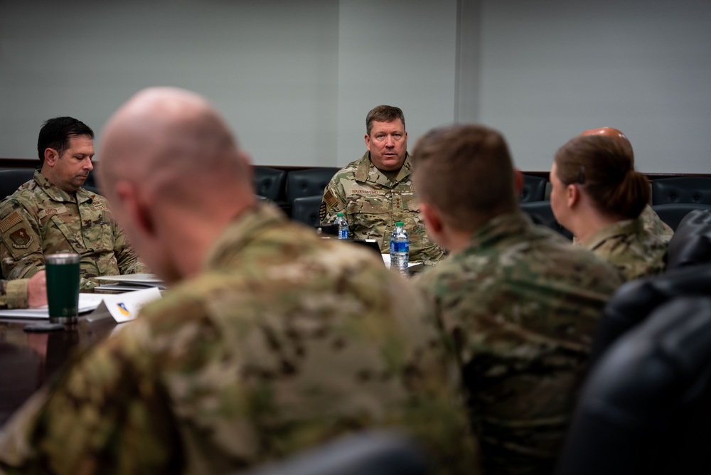 AFSOC Commander visits the 27 SOW