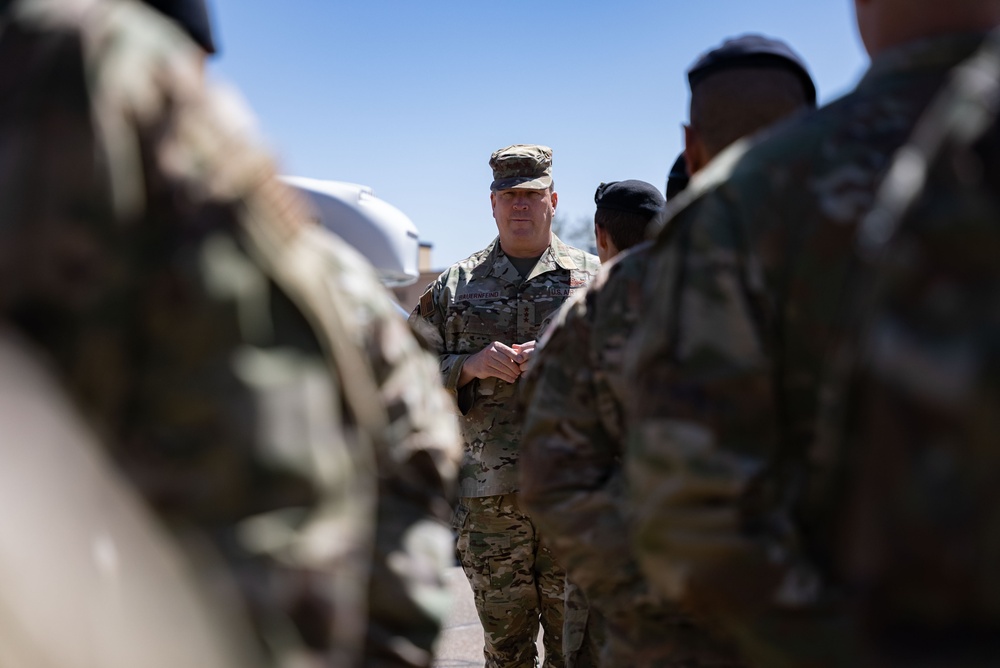 AFSOC Commander visits the 27 SOW