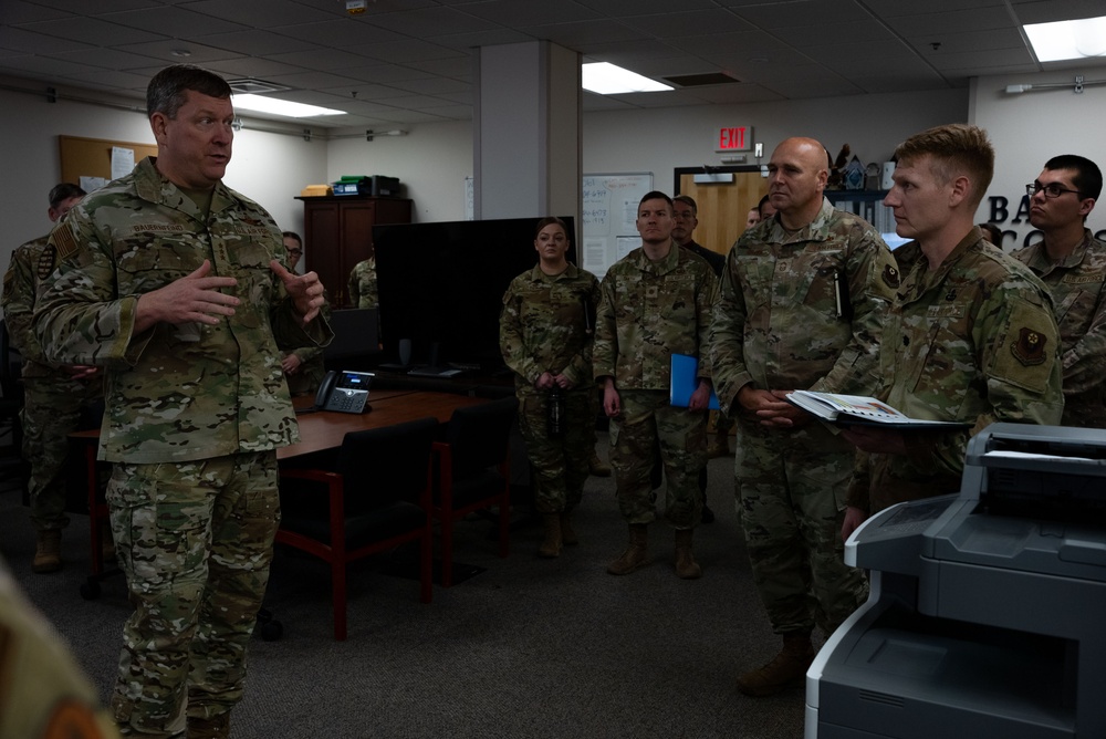 AFSOC Commander visits the 27 SOW