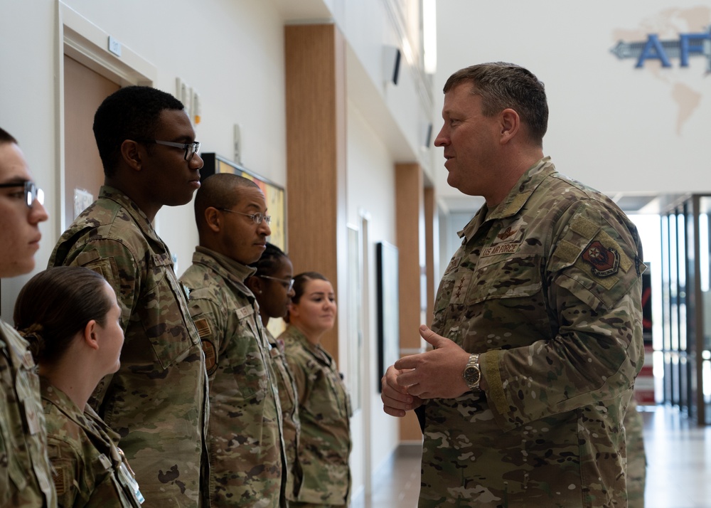 AFSOC Commander visits the 27 SOW