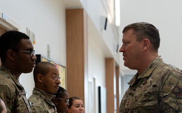 AFSOC Commander visits the 27 SOW