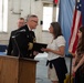 The U.S. Navy Band celebrates the retirement of Chief Musician William Dunn