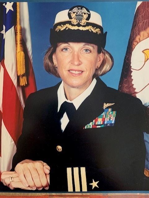50 Years of Women in Naval Aviation: Stephanie Oram