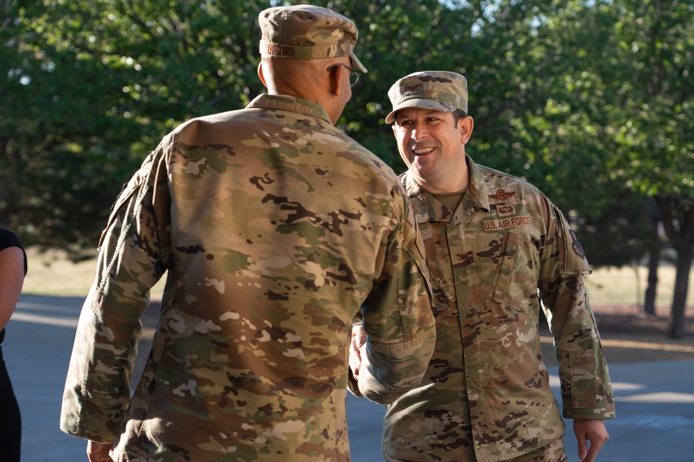 Air Force Chief of Staff visits Cannon AFB