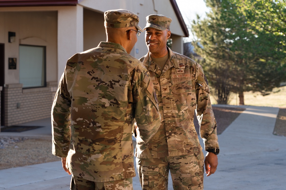 Air Force Chief of Staff visits Cannon AFB