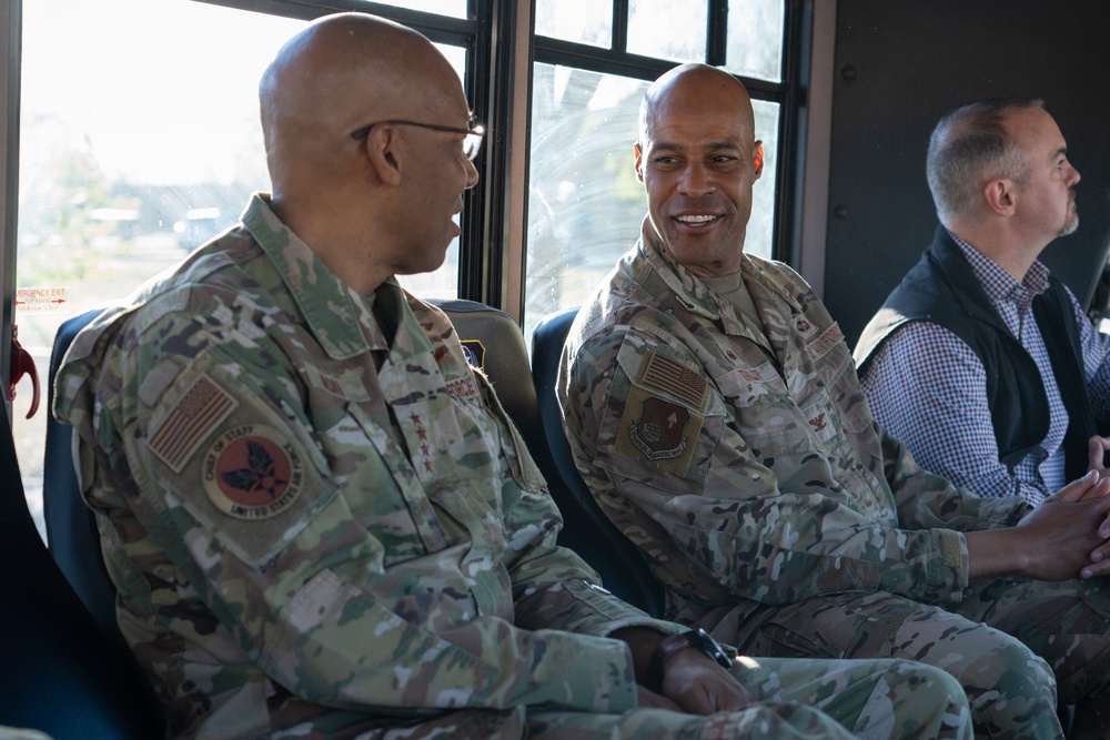 Air Force Chief of Staff visits Cannon AFB