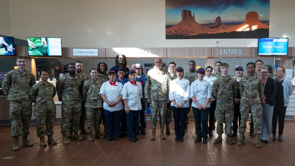 Air Force Chief of Staff visits Cannon AFB