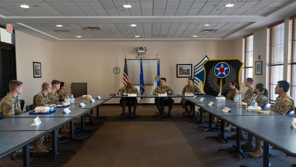 Air Force Chief of Staff visits Cannon AFB