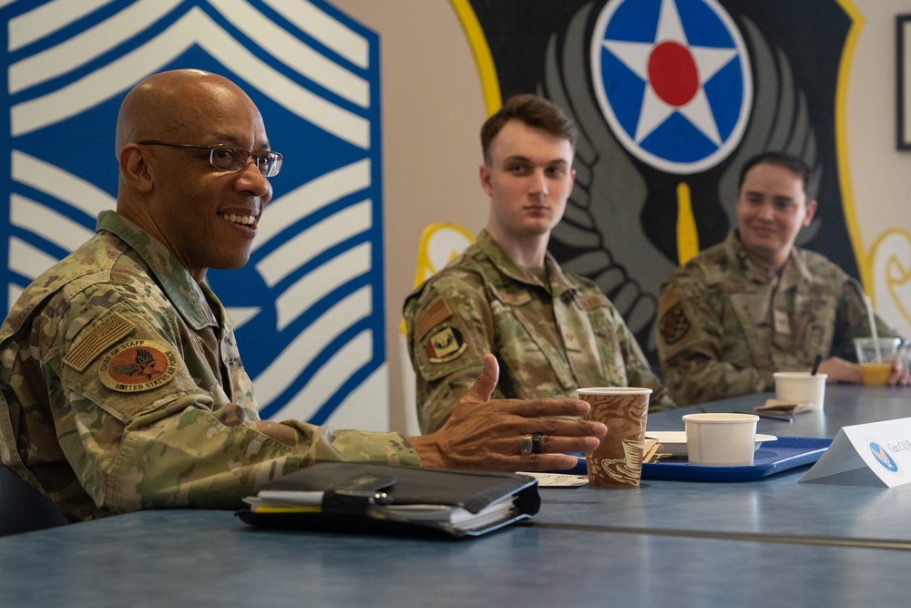 Air Force Chief of Staff visits Cannon AFB