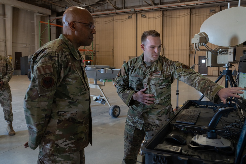 Air Force Chief of Staff visits Cannon AFB