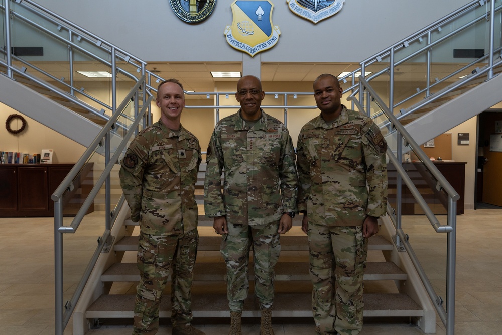 Air Force Chief of Staff visits Cannon AFB