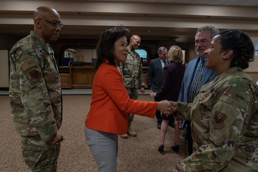 Air Force Chief of Staff visits Cannon AFB