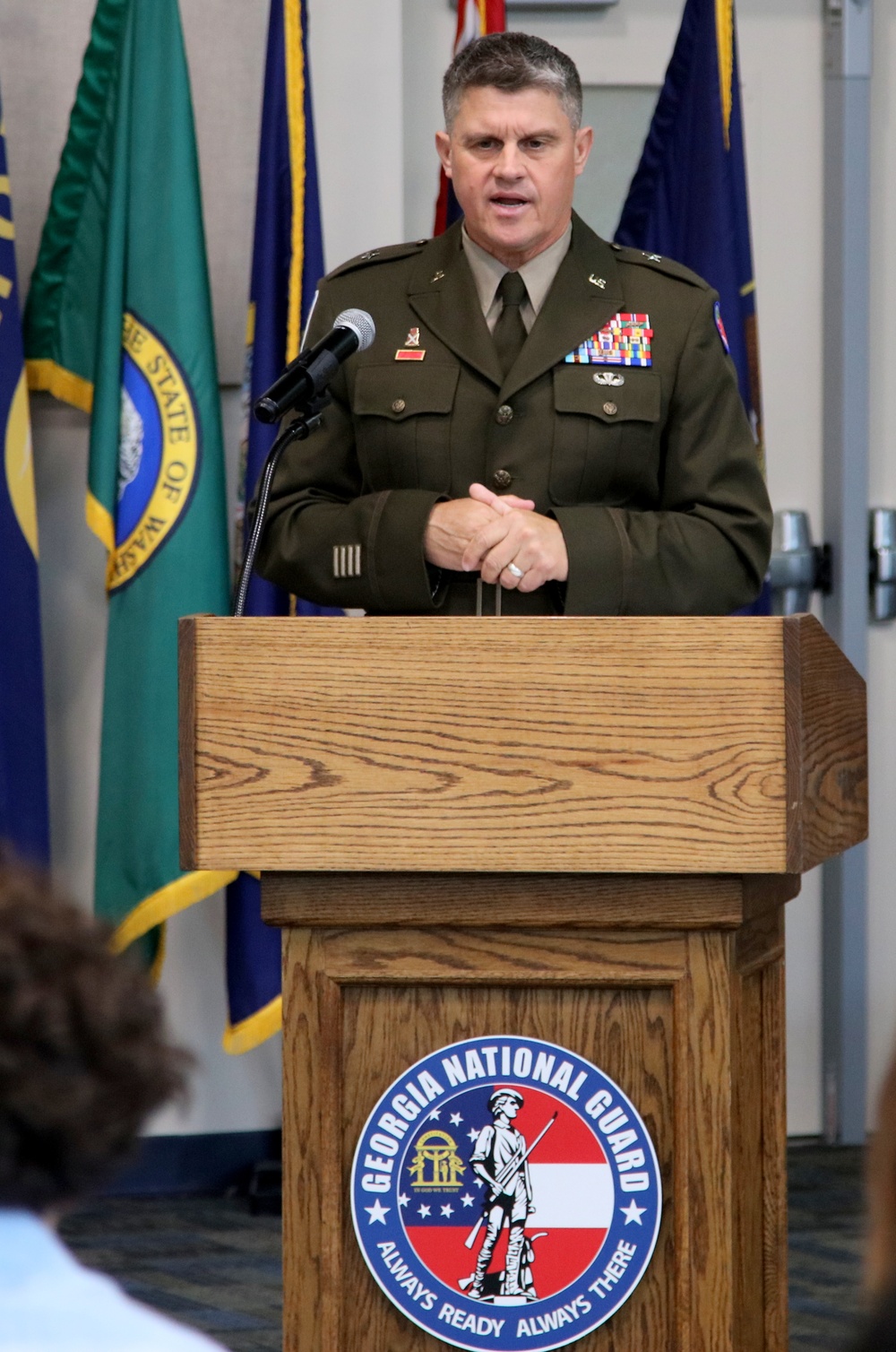 Col. Kevin Hamm Promoted to Brig. Gen.