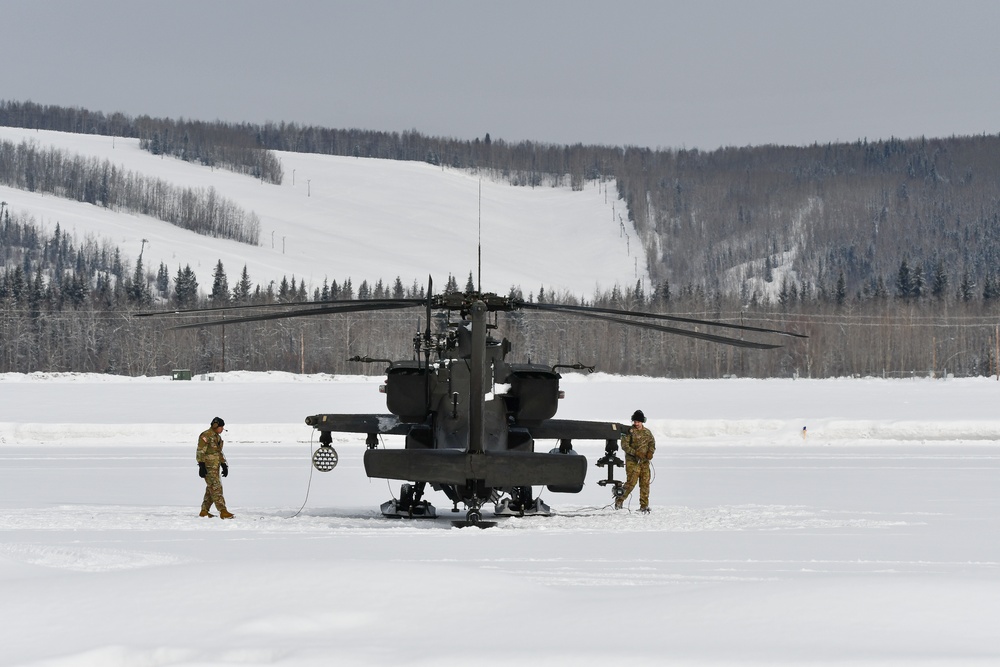 1-25 AB conducts 'spring' aerial gunnery