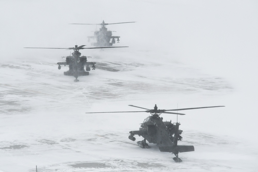 1-25 AB conducts 'spring' aerial gunnery