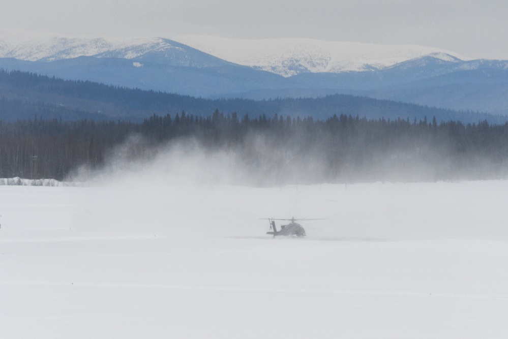 1-25 AB conducts 'spring' aerial gunnery