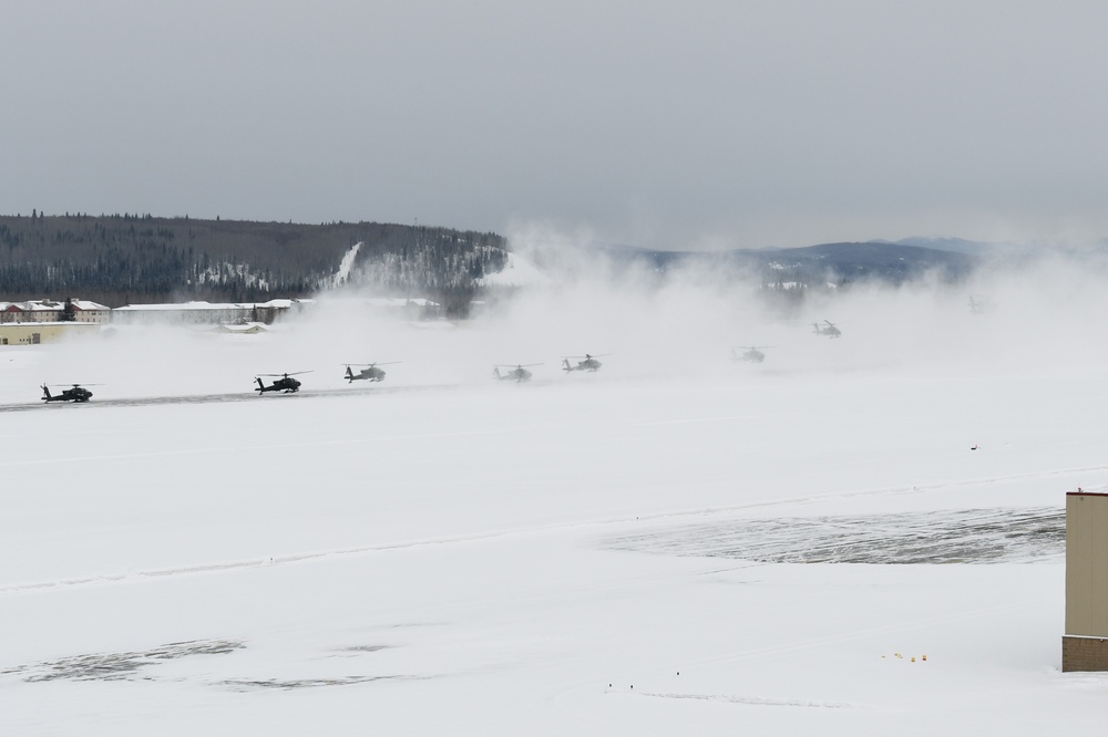 1-25 AB conducts 'spring' aerial gunnery