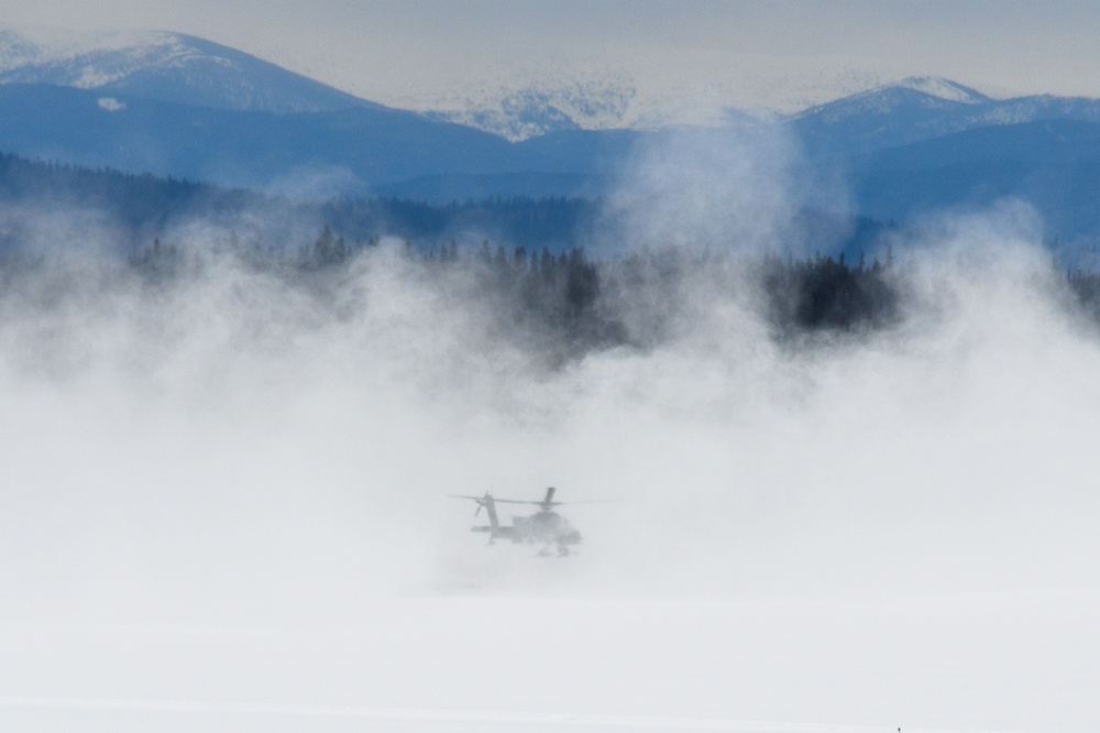 1-25 AB conducts 'spring' aerial gunnery