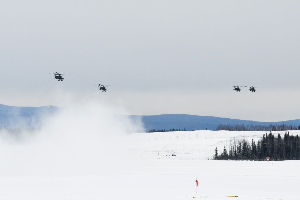 1-25 AB conducts 'spring' aerial gunnery