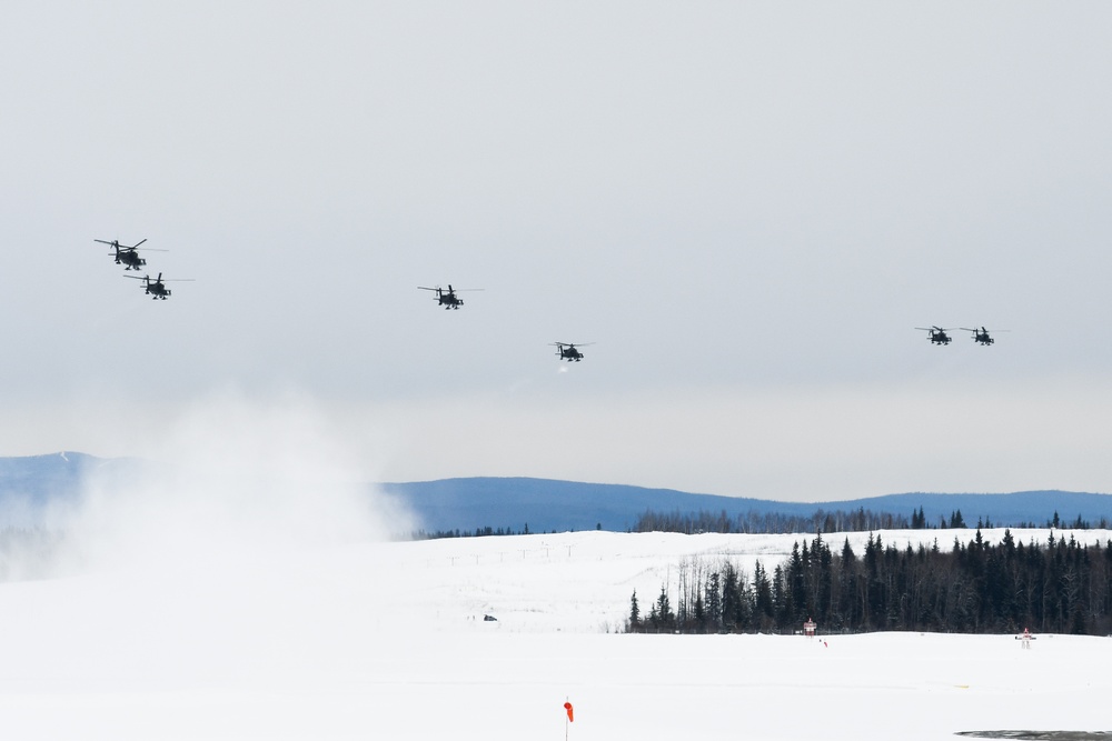 1-25 AB conducts 'spring' aerial gunnery