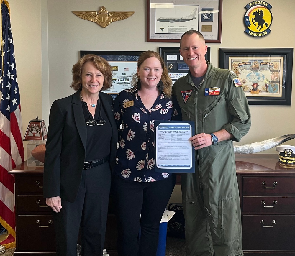 NAS JRB Fort Worth's Navy Lodge General Manager earns Superior Accomplishment Recognition Award (SARA)