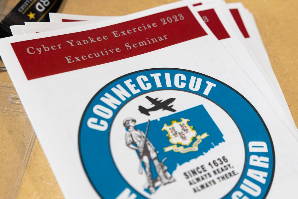 2023 Cyber Yankee Exercise Executive Seminar
