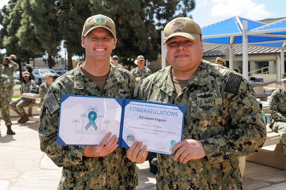 USS Boxer Sailor Named SAPR UVA of the Year