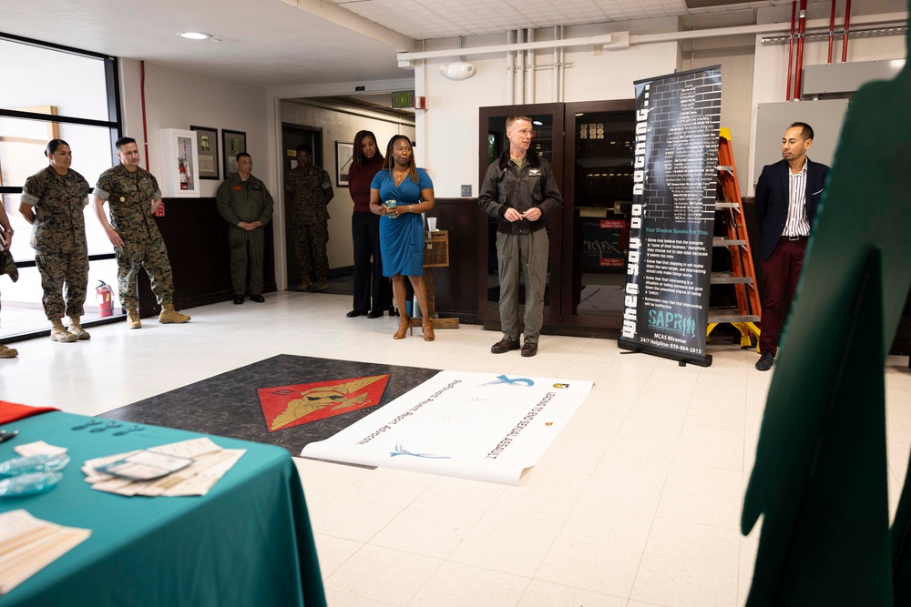 Sexual Assault Awareness and Prevention Month