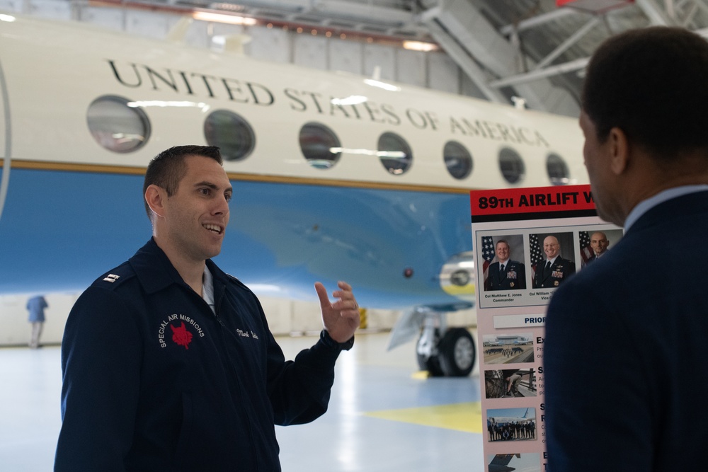 Joint Base Andrews community holds second inaugural State of the Base