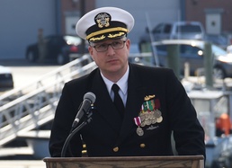 USS Oregon (SSN 793) change of command