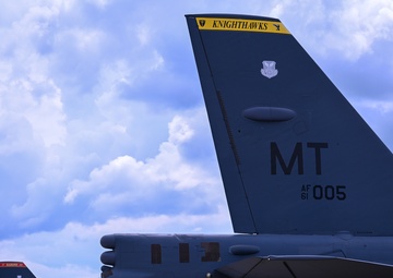 Barksdale participates in Global Thunder 23