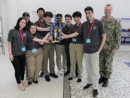 NSWCPD Co-Hosts 18th Annual Greater Philadelphia SeaPerch Challenge with Temple University