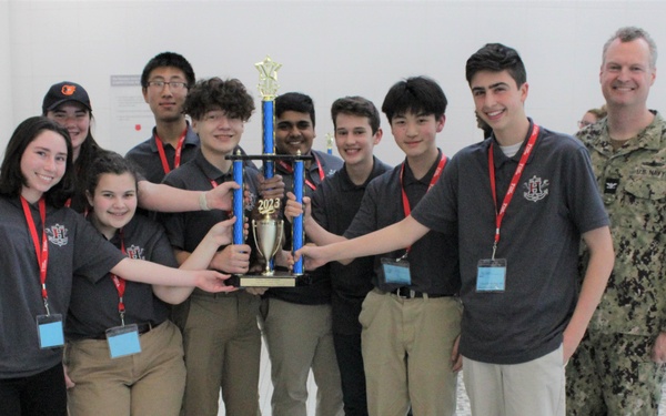 NSWCPD Co-Hosts 18th Annual Greater Philadelphia SeaPerch Challenge with Temple University