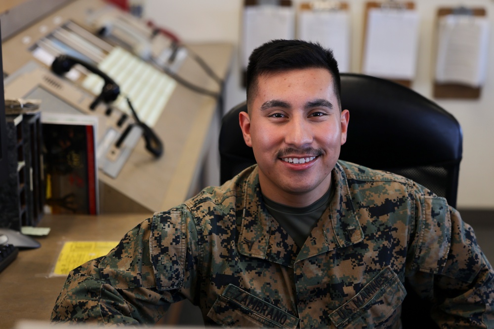 Friday Face: Lance Cpl. Ricardo Zambrano