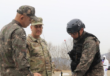 US Army all hazards command participates in Exercise Freedom Shield in South Korea