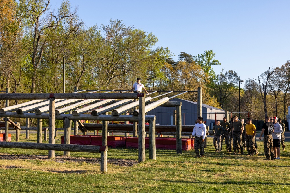 First Training and Education Command Fittest Instructor Competition